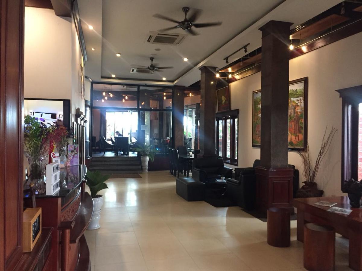 Seasons Riverside Hotel Vientiane Extérieur photo